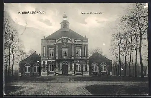 AK Bourg-Léopold, Maison Communale