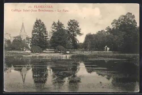 AK Florennes, Collège Saint-Jean Berchmans, Le Parc