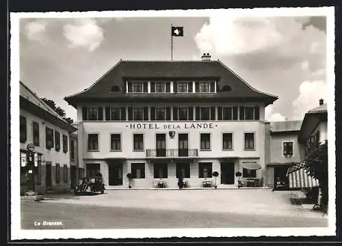 AK Le Brassus, Hotel de la Lande