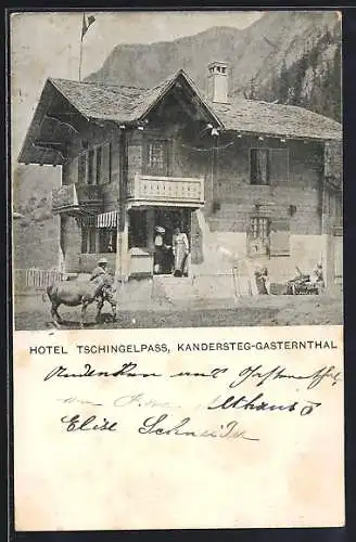 AK Kandersteg-Gasternthal, Hotel Tschingelpass