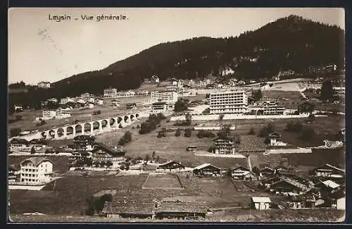 AK Leysin, Vue générale