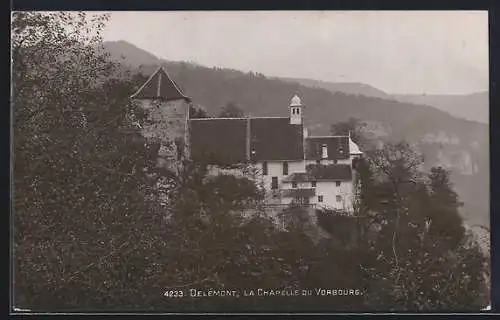 AK Delémont, La Chapelle du Vorbourg