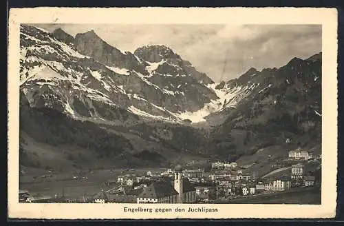 AK Engelberg, Blick gegen den Juchlipass