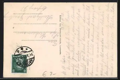 AK Biel, Totalansicht mit See