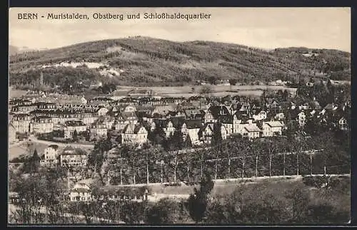 AK Bern-Muristalden, Obstberg und Schlosshaldequartier