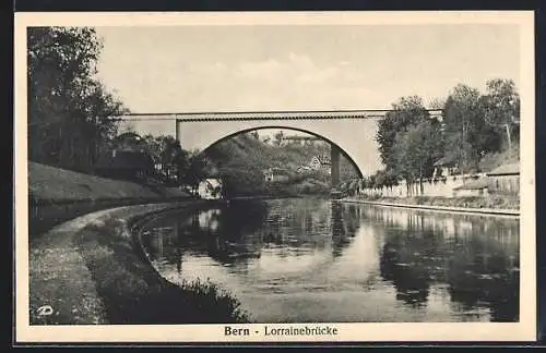 AK Bern, Lorrainebrücke