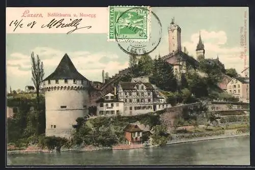 AK Luzern, Nöllithurm & Musegg