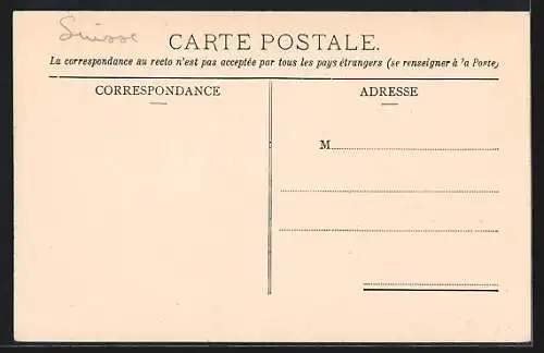 AK Luzern, Ansicht vom Nölliturm