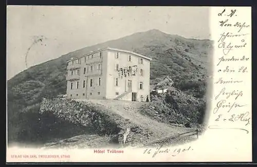 AK Engelberg, Hotel Trübsee