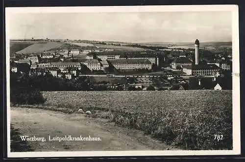 AK Würzburg, Luitpoldkrankenhaus