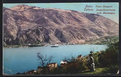 AK Kotor / Cattaro, Panorama