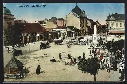 AK Szolnok, Kossuth ter