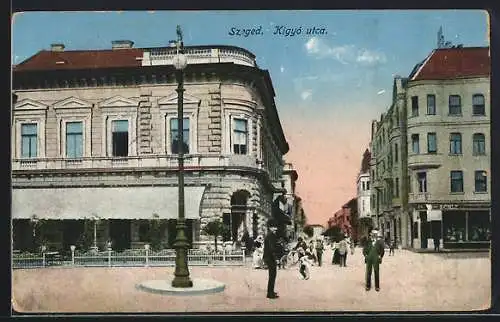 AK Szeged, Kigyó utca