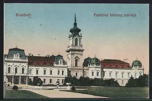 AK Keszthely, Festetics herczeg palotaja