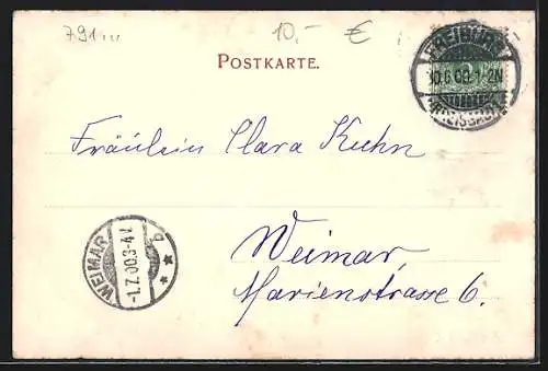 AK Freiburg i. B., Kaufhaus