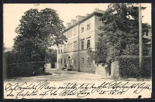 AK Weimar / Thüringen, die Altenburg