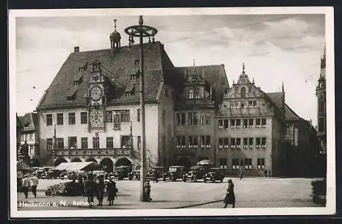 AK Heilbronn, Rathausansicht