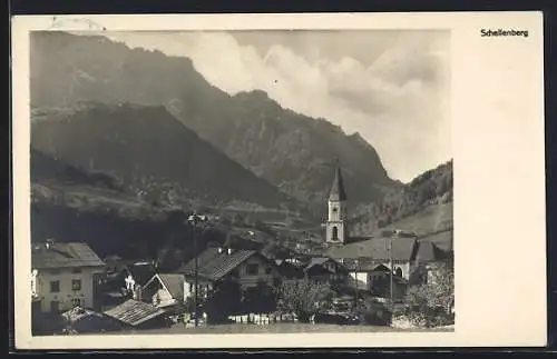 AK Schellenberg / Ramsau, Das Berchtesgadener Land