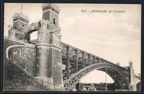 AK Kiel, Hochbrücke zu Lebensau