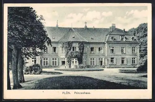 AK Plön, Prinzenhaus im Sonnenschein