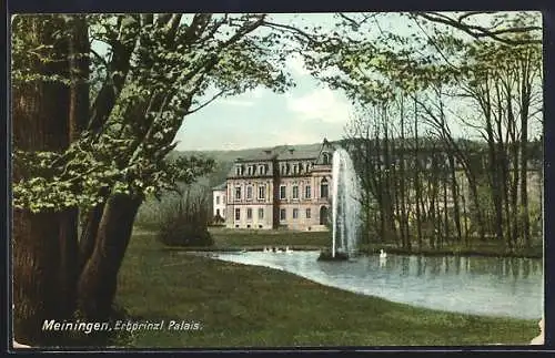 AK Meiningen, Erbprinzl. Palais