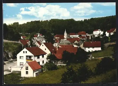 AK Obertrubach /Fränk. Schweiz, Ortsansicht aus der Vogelschau