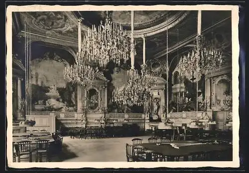 AK Baden-Baden, Spiel-Kasino, Saal Louis XIII.