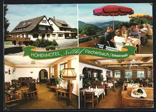 AK Fischerbach /Schwarzwald, Höhenhotel Nillhof