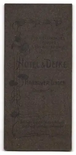 Fotografie Nötel & Deike, Hannover-Linden, Deisterstrasse, Porträt einer Frau