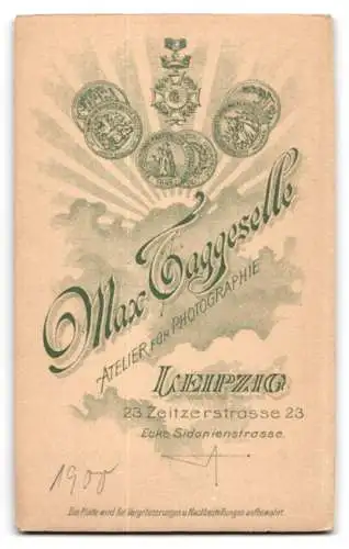 Fotografie Max Taggeselle, Leipzig, Zeitzerstrasse 23, Porträt eines kleinen Kindes