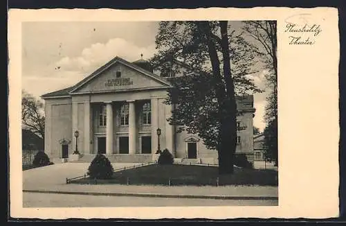 AK Neustrelitz, Das Theater