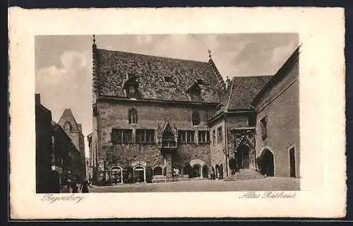 AK Regensburg, Altes Rathaus