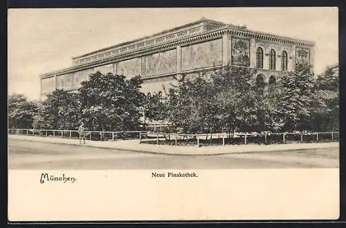 AK München, Neue Pinakothek
