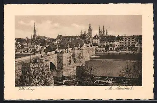 AK Würzburg, Alte Mainbrücke