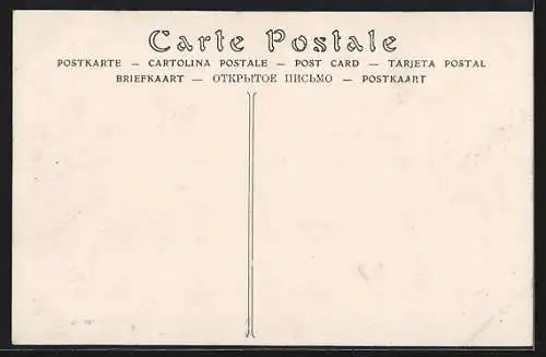 AK Paris, La Grande Crue de la Seine, Janvier 1910, Inondiation du Quartier de l`Alma