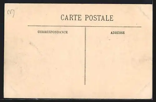 AK Paris, Inondations, Janvier 1910, Le Pont de la Concorde