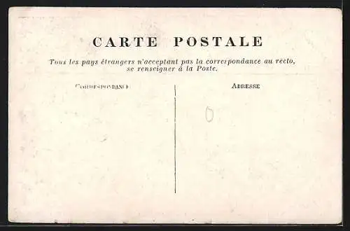 AK Paris, Inondations de Janvier 1910, Palais de la Légion d`Honneur et Gare d`Orsay