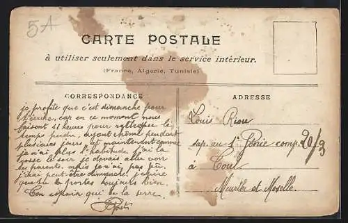 AK Paris, Pont Saint-Nicolas, Hochwasser 1910