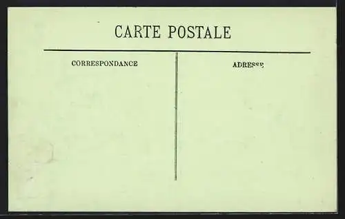 AK Paris, Inondation Janvier 1910, der Boulevard Saint-Germain bei Hochwasser