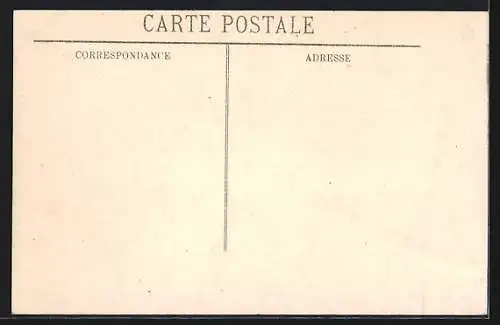 AK Paris, Inondations 1910, Passerelle Boulevard Haussmann, Hochwasser