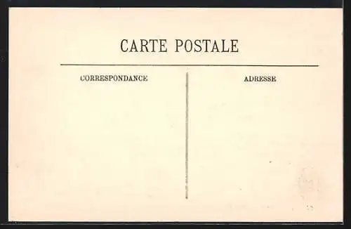 AK Paris, Inondations de Janvier 1910, La Gare des Invalides, Hochwasser