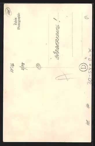 AK Wien, Arbeiterheim Ottakring und Soldaten in Uniform