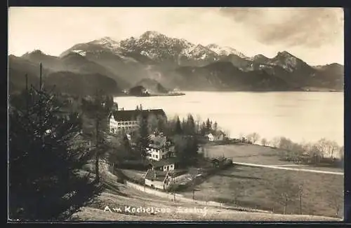 AK Kochel am See, Ortsansicht