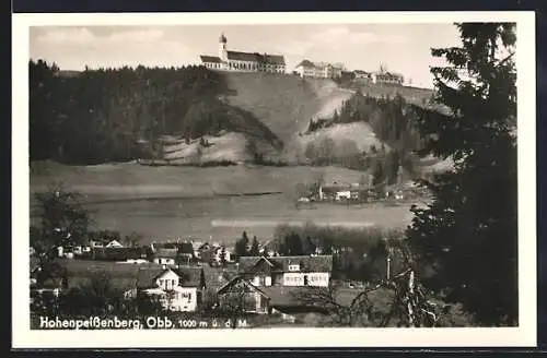 AK Hohenpeissenberg, Ortsansicht