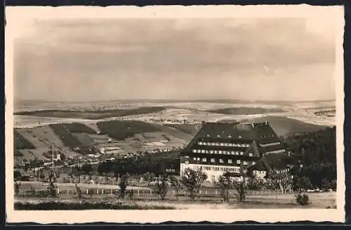 AK Altenberg / Erzgebirge, Hotel Raupennest