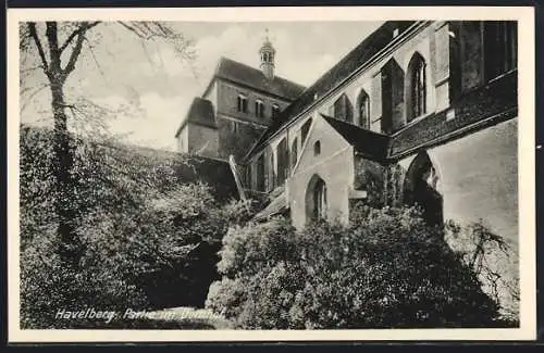 AK Havelberg, Partie im Domhof