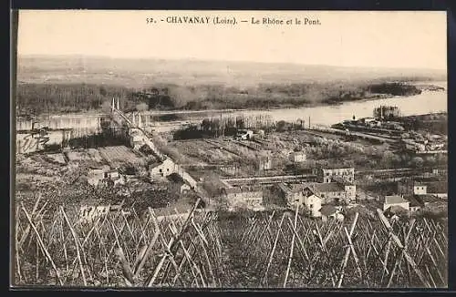 AK Chavanay, Le Rhone et le Pont