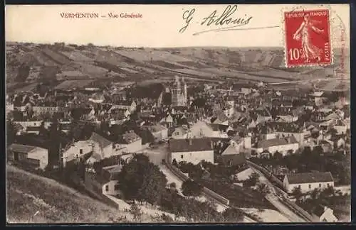 AK Vermenton, Vue Générale