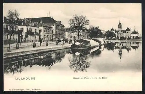 AK Mulhouse, Bassin et Plate-forme du Nord