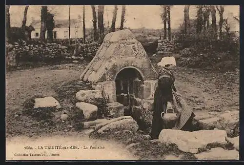 AK La Trinité-sur-Mer, La Fontaine